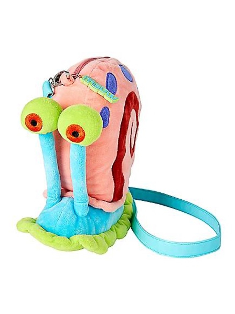 SpongeBob SquarePants - Gary the Snail Stuffed Toy Crossbody Bag Purse NWOT